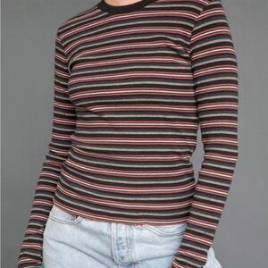 Brandy Melville striped long sleeve